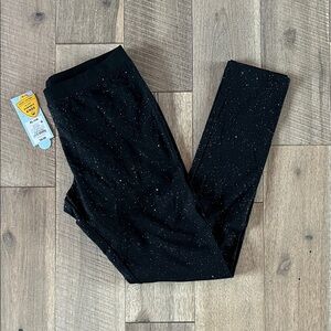 NWT Cat and Jack sparkle leggings size xl